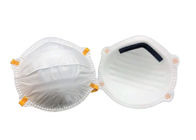 Respirator Debu Sekali Pakai yang Nyaman, Masker Pernapasan Asbes FFP2 pemasok