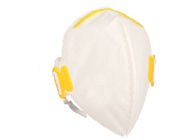 Masker Debu Lipat Putih Sekali Pakai, Rating FFP Masker Debu Hypoallergenic pemasok