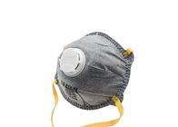 3 Lapisan Masker Anti Polusi Flat Ear Band Bernapas Dengan Filter Karbon pemasok