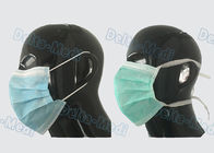 Masker Wajah Sekali Pakai Nyaman Ringan Dengan Penjepit Jembatan Hidung Disesuaikan pemasok