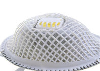 Masker Karbon Antibakteri Aktif / Respirator Pengelasan 4 Plyer Filtrasi Luar Biasa pemasok