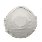 Masker Wajah Lembut 3 Ply Sekali Pakai, Masker Debu Asbes Untuk Pengecatan / Workshop Penyemprotan pemasok