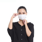 Warna Putih 3 Ply Masker Wajah Sekali Pakai Sertifikasi CE FDA ISO13485 pemasok