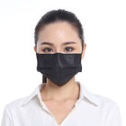 Masker Wajah Hitam Ramah Lingkungan Ringan, Masker Wajah Tahan Air yang Bernapas pemasok