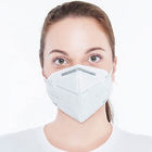 Earloop Antibacterial Face Mask Tipe Dilipat Dengan Lapisan Perlindungan Tebal pemasok