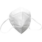 Masker anti debu Lipat N95, Masker Pelindung Lipat Ramah Lingkungan untuk Perawatan Pribadi pemasok