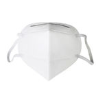 Pelindung Pelindung Lipat Flat Mask, Masker N95 Sekali Pakai Dengan Efisiensi Filter Tinggi pemasok