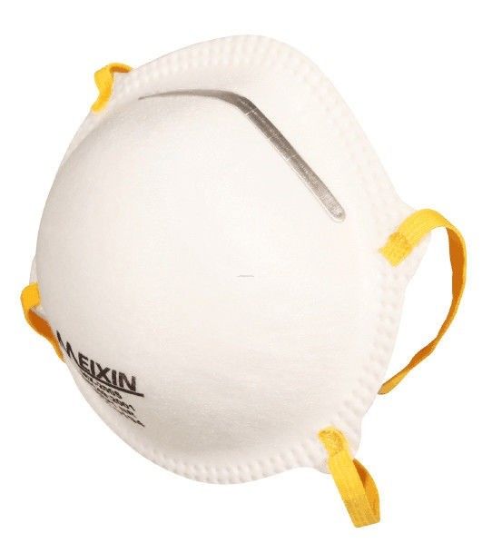 Masker Nosepiece FFP1 yang Dapat Disesuaikan Ramah Lingkungan Dengan Busa Hidung Lembut pemasok