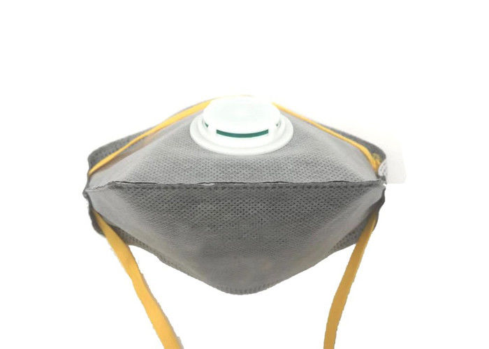 Desain Aerodinamika Filter Karbon Masker Debu Pernafasan Mudah / Berbicara pemasok