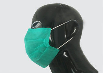 Masker Wajah Sekali Pakai Ringan Bernapas Untuk Laboratorium / Industri pemasok