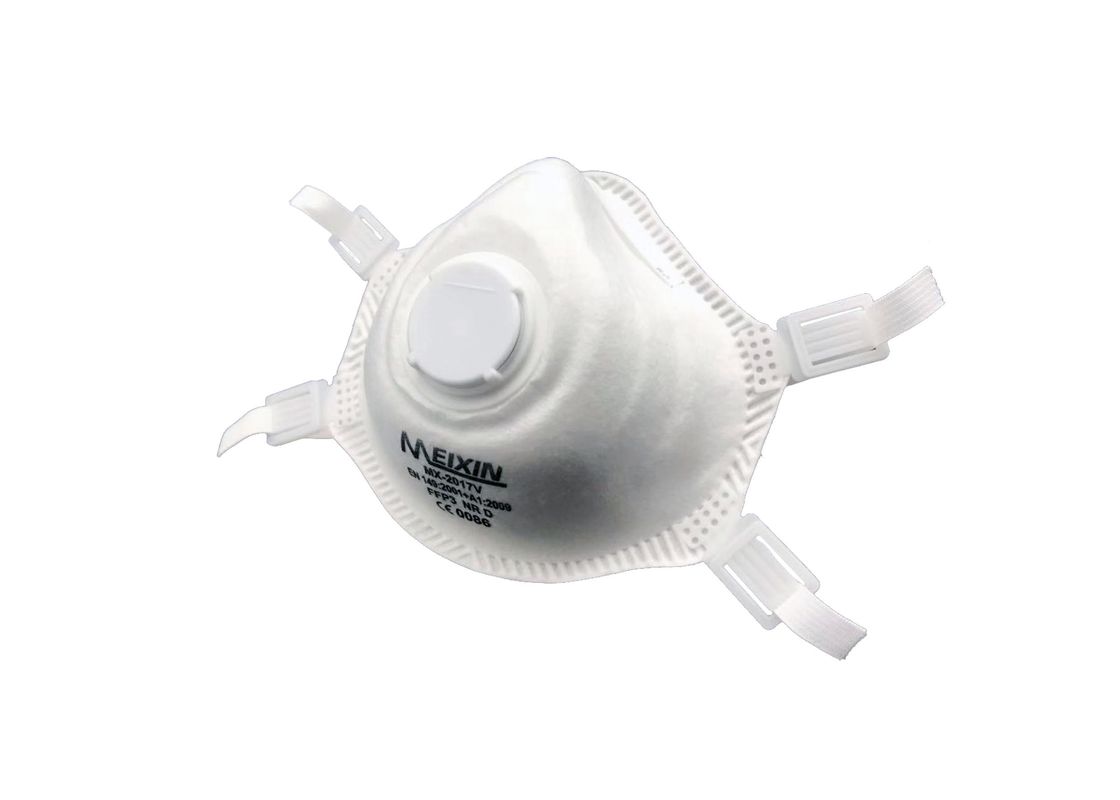 Filter Respirator Mudah Dipakai Masker Resistansi Abrasi Perasaan Sangat Lembut pemasok