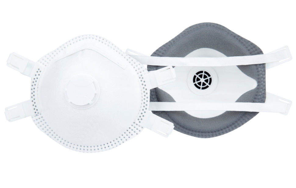Filter Respirator Multifungsi Masker Kuman Filtrasi Tinggi / Asap / Debu pemasok