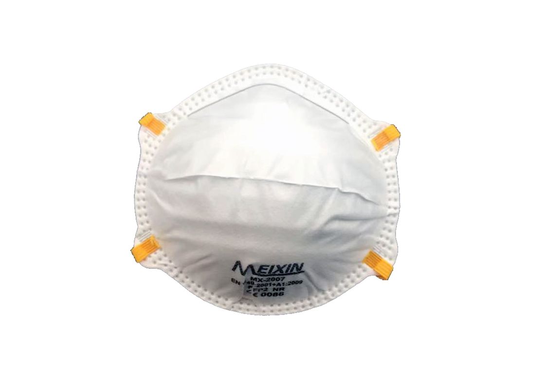 Non Woven Respirator Filter Masker Pernapasan Halus Kinerja Tinggi pemasok