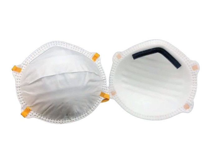 Masker Debu FFP1 Anti Bau Sekali Pakai, Masker Partikulat Ukuran Customzied pemasok
