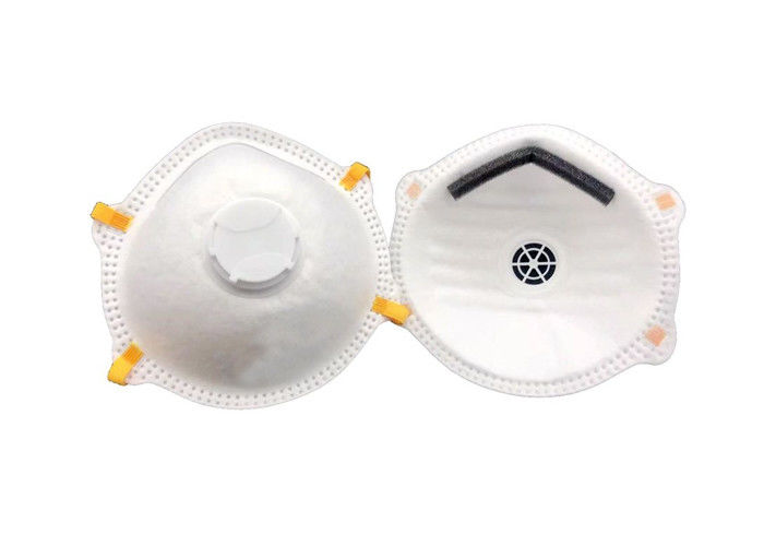 Filter Respirator Nosepiece yang Dapat Disetel Topeng Pernapasan Mudah Dengan Busa Hidung Lembut pemasok