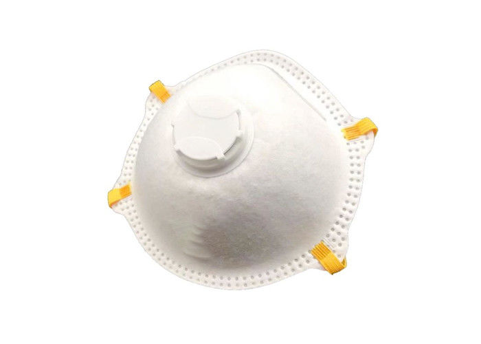 Masker Debu Anti Bakteri Partikel Halus Memastikan Seal Aman Untuk Semua Usia Jenis Wajah pemasok