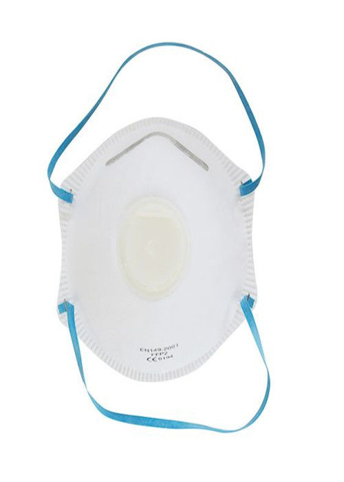 Keselamatan N95 Masker Pernafasan, N95 Particulate Respirator Non Lateks Bebas Toxic pemasok