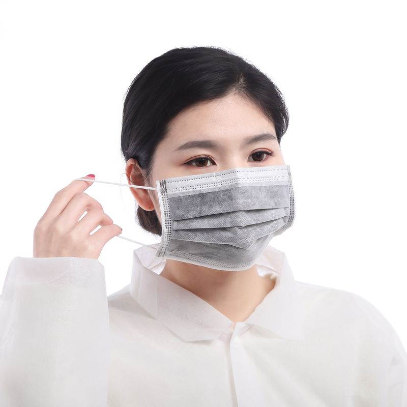 Pm2.5 Masker Debu Sekali Pakai Non Lateks Untuk Pekerja Lingkungan Berbahaya pemasok