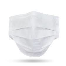 Masker Debu Pakai Warna Putih Non Woven + Kertas Saring + Bahan Non Woven pemasok