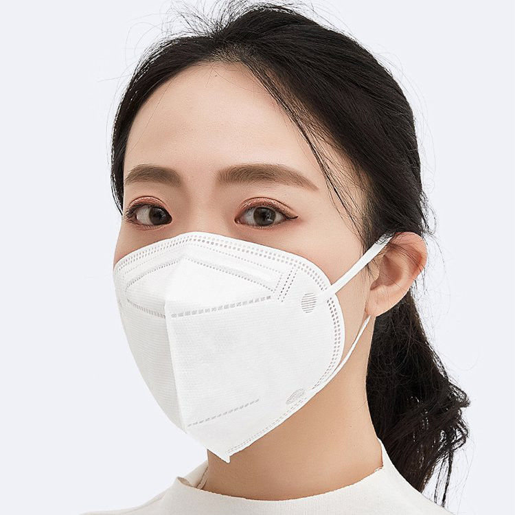 Perlindungan Pribadi Masker Anti Debu Sekali Pakai N95 Dengan Kapasitas Filtrasi Tinggi pemasok