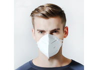 Masker Wajah Anti Debu Cairan, Masker Mulut N95 Untuk Sanitasi Lingkungan pemasok