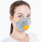 FFP1 / FFP2 / FFP3 Masker Debu Sekali Pakai Respirator Lapisan Lembut Bantal Hidung pemasok