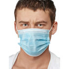 Masker Wajah Antibakteri Yang Ramah Kulit Resistensi Pernapasan Rendah Nyaman pemasok