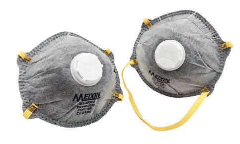 Masker Karbon Polypropylene Filter Debu Ringan Dengan Dua Kepala - Tali pemasok
