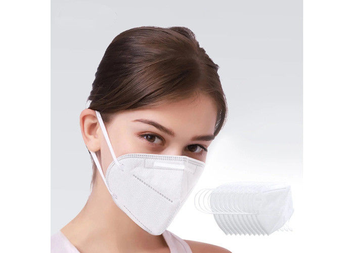 Masker Wajah Anti Debu Cairan, Masker Mulut N95 Untuk Sanitasi Lingkungan pemasok